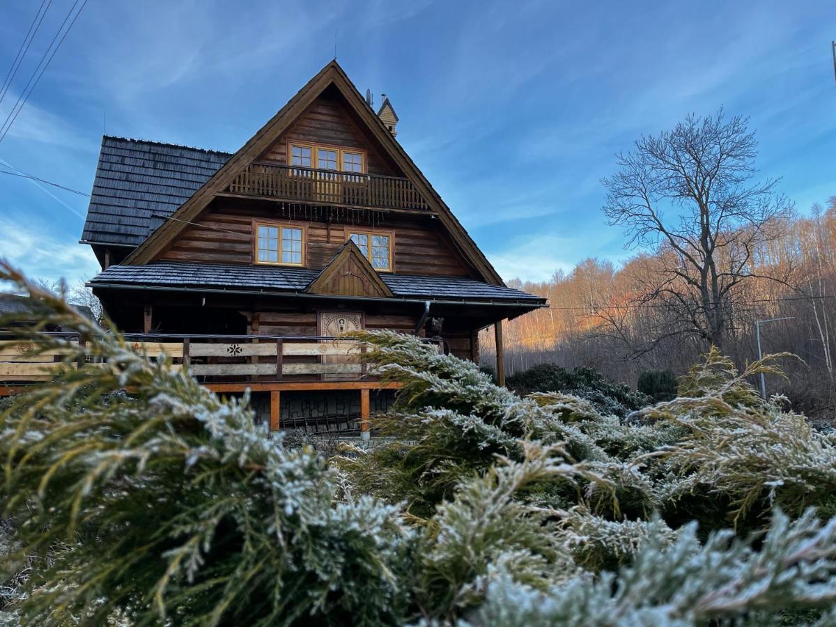 Chata Sosnowka Residence Exterior foto