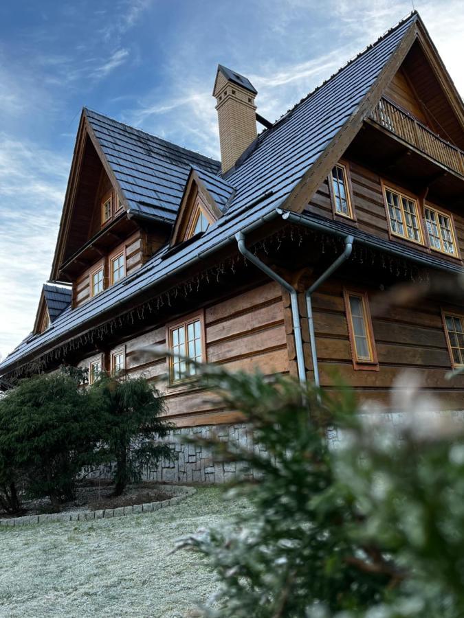 Chata Sosnowka Residence Exterior foto
