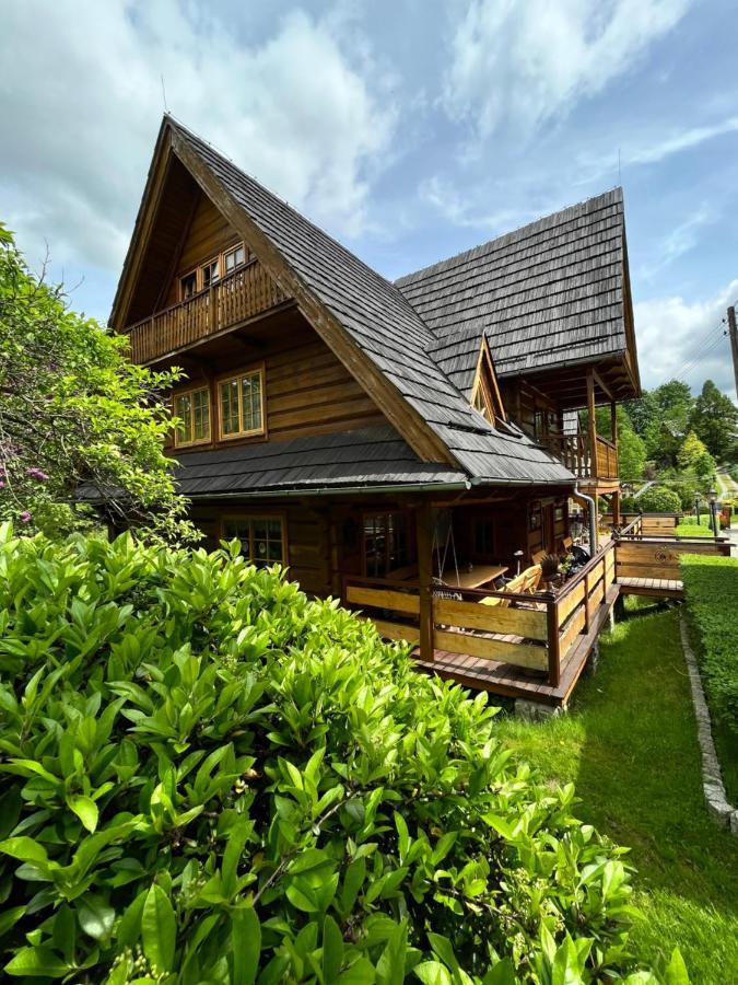 Chata Sosnowka Residence Exterior foto