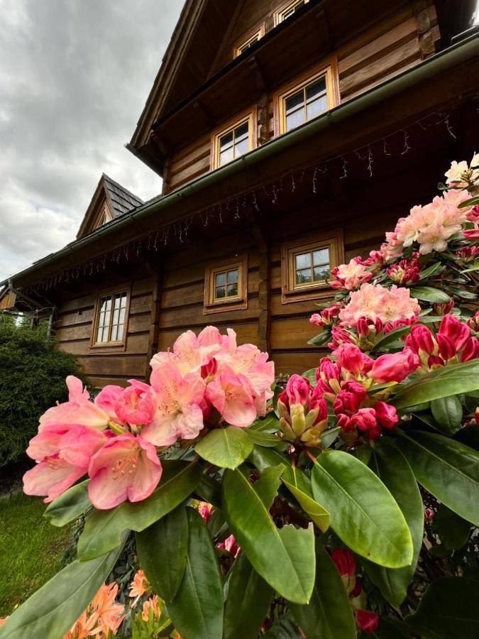 Chata Sosnowka Residence Exterior foto