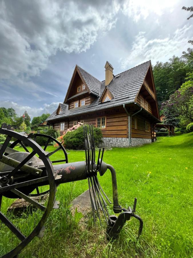 Chata Sosnowka Residence Exterior foto