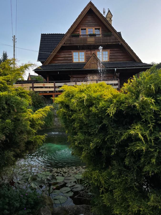 Chata Sosnowka Residence Exterior foto