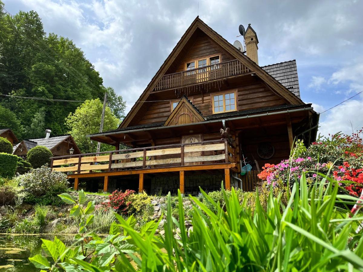 Chata Sosnowka Residence Exterior foto