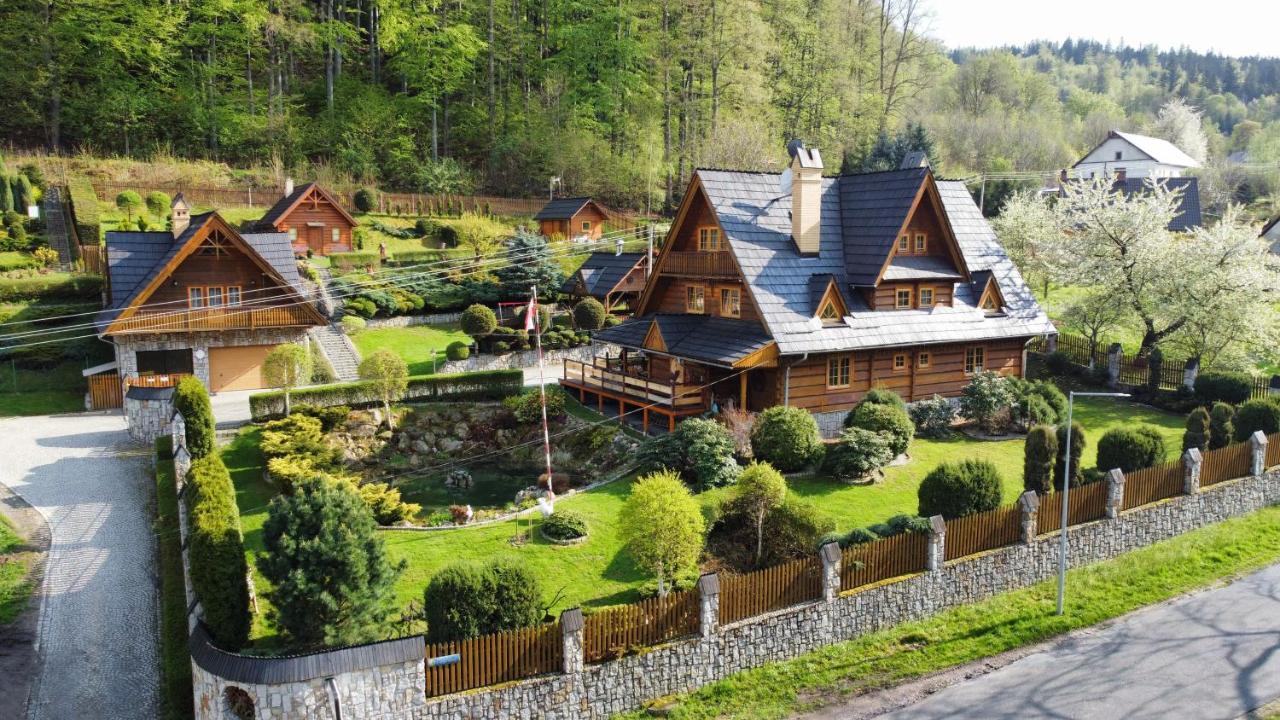 Chata Sosnowka Residence Exterior foto